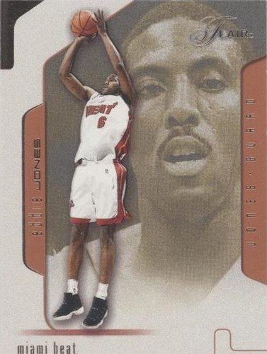 2001-02 Flair - Eddie Jones #65