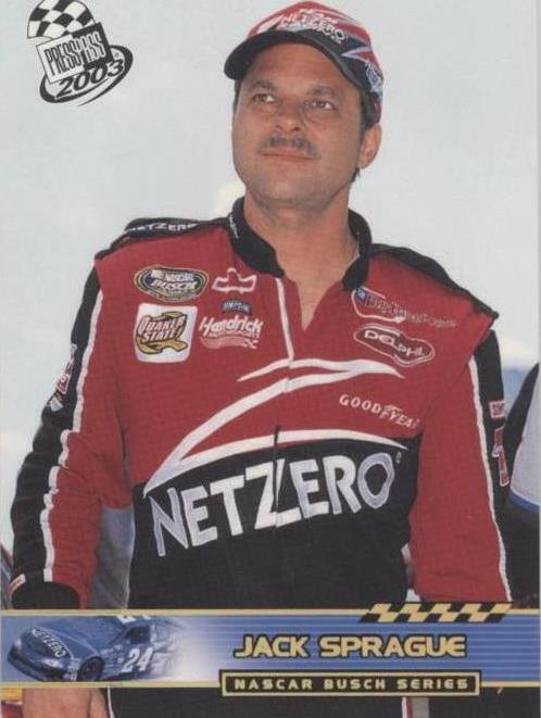 2003 Press Pass - Jack Sprague #P43