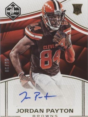 2016 Panini Limited Jordan Payton #181