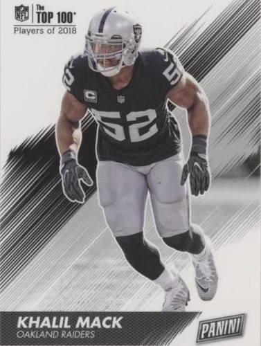 2018 Panini Day Khalil Mack #16