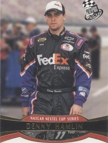 2007 Press Pass - Denny Hamlin #G5