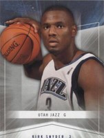 2004-05 Skybox Autographics - Kirk Snyder #81