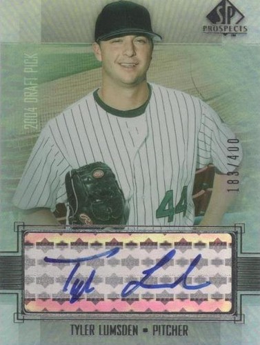 2004 SP Prospects - Tyler Lumsden #313