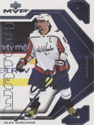 2021-22 Upper Deck MVP - Alex Ovechkin #2