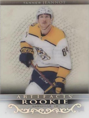 2022-23 Upper Deck Artifacts - Tanner Jeannot #CRU-35