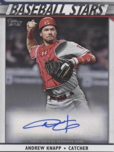 2020 Topps Update Series - Andrew Knapp #BSA-AK