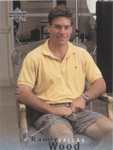 1995-96 Upper Deck Be a Player - Randy Wood #35