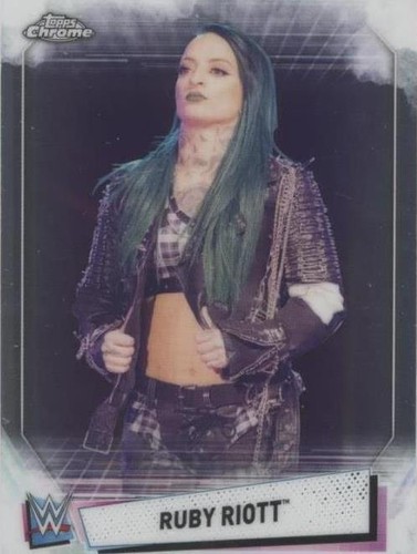 2021 Topps Chrome WWE - Ruby Riott #65