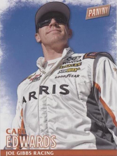 2016 Panini Black Friday - Carl Edwards #33