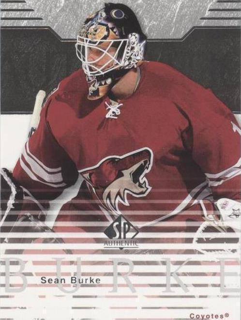 2003-04 SP Authentic - Sean Burke #68
