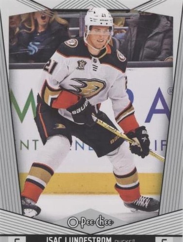 2024-25 O-Pee-Chee - Isac Lundestrom #135