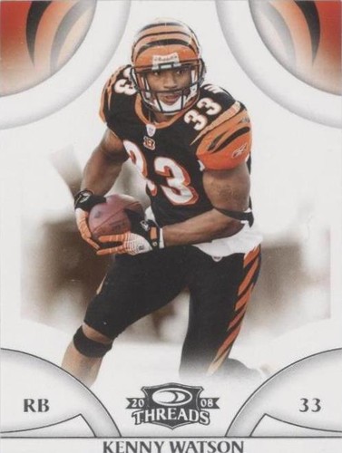 2008 Donruss Threads Kenny Watson #128