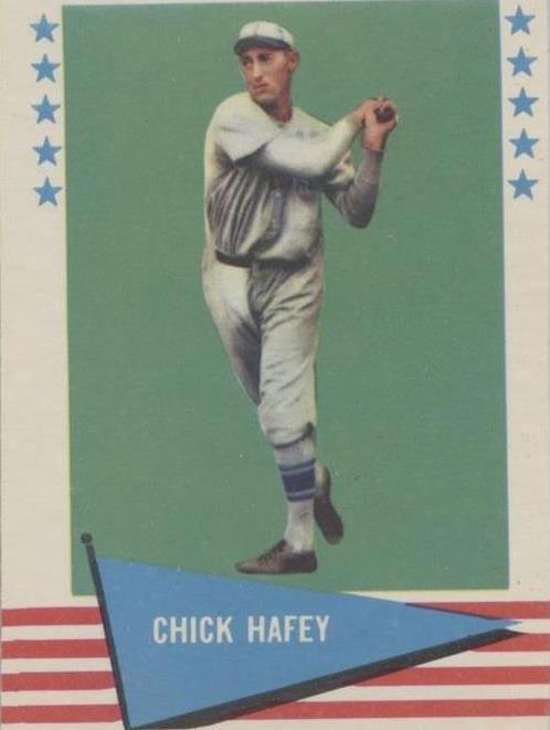 1961 Fleer Baseball Greats - Chick Hafey #39