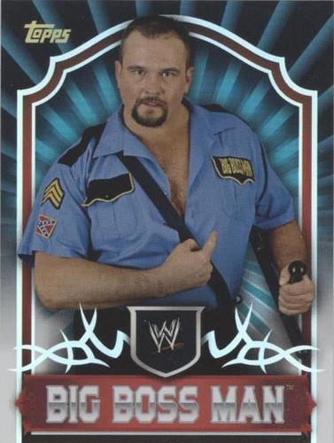 2011 Topps WWE Classic - Big Boss Man #80