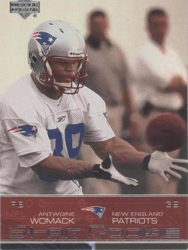 2002 Upper Deck Antwoine Womack #269