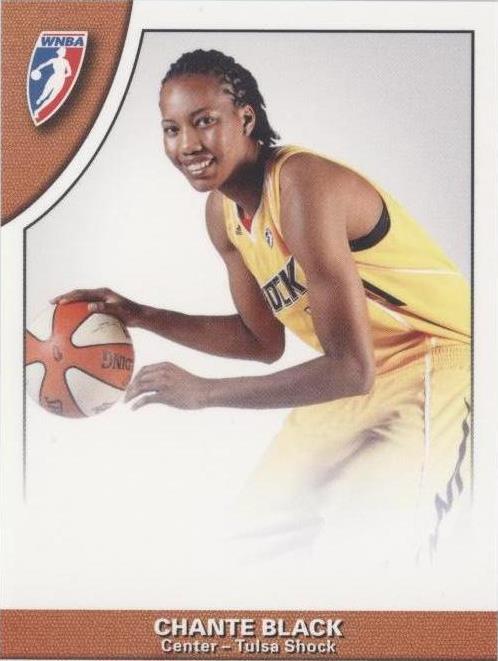 2010 Rittenhouse WNBA - Scholanda (Dorrell) Robinson/Chante Black #32