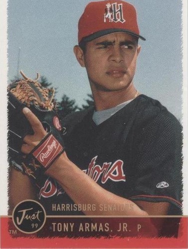 1999 Just Minors - Tony Armas #55