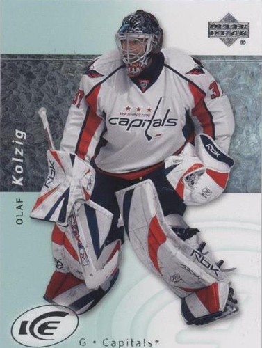 2007-08 Upper Deck Ice - Olaf Kolzig #49
