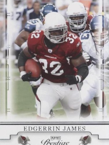 2008 Prestige Edgerrin James #3