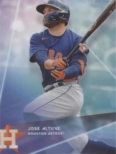 2020 Topps X Steve Aoki - Jose Altuve #79