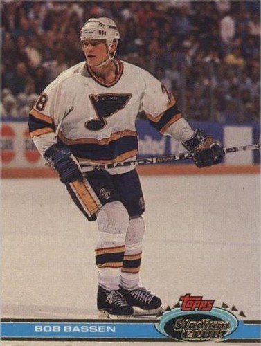 1991-92 Topps Stadium Club - Bob Bassen #367