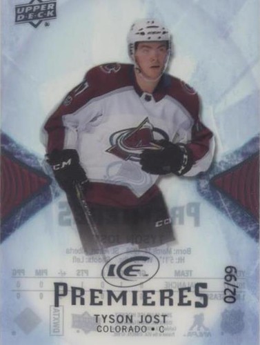 2017-18 Upper Deck Ice - Tyson Jost #195