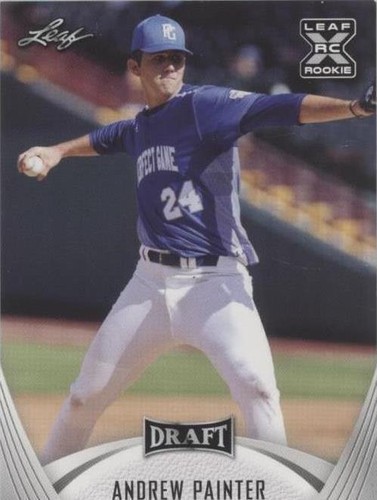 2021 Leaf Draft - Andrew Painter #20