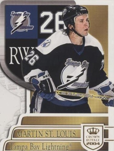 2003-04 Pacific Crown Royale - Martin St. Louis #91
