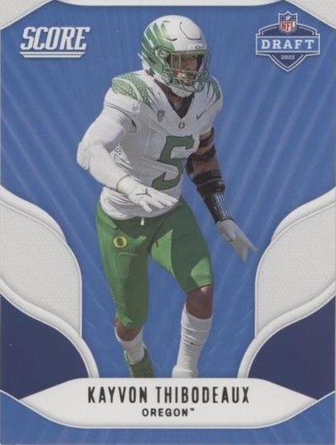 2022 Score Kayvon Thibodeaux #D7