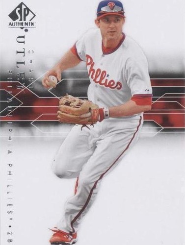 2008 SP Authentic - Chase Utley #27