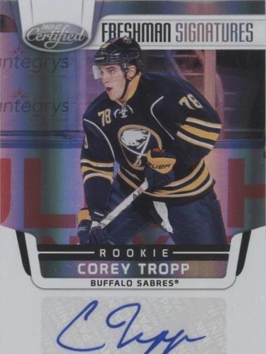 2011-12 Panini Rookie Anthology - Corey Tropp #228