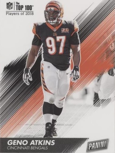 2018 Panini Day Geno Atkins #63