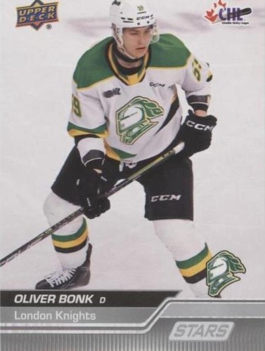2023-24 Upper Deck CHL - Oliver Bonk #346
