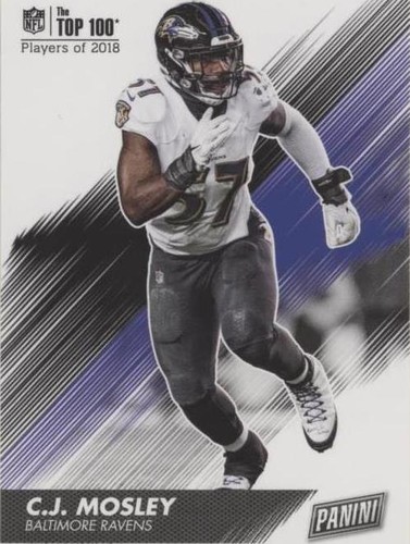 2018 Panini Day C.J. Mosley #98