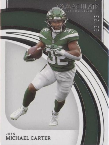 2022 Panini Immaculate Collection Michael Carter #88