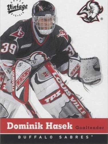 2000-01 Upper Deck Vintage - Dominik Hasek #39