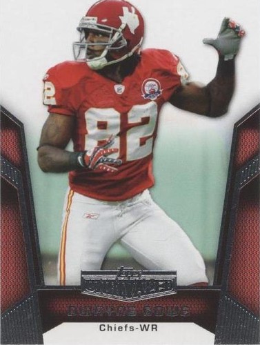 2010 Topps Unrivaled Dwayne Bowe #93