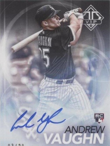 2021 Topps Transcendent Collection VIP Party - Andrew Vaughn #TPAV-AV