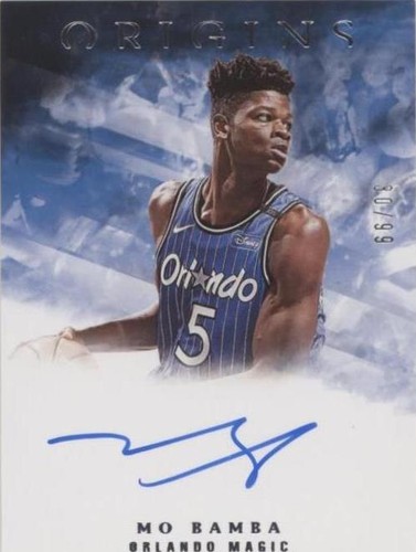 2018-19 Panini Chronicles - Mo Bamba #OA-MBB