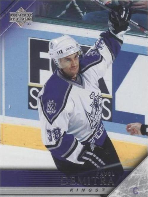 2005-06 Upper Deck - Pavol Demitra #336