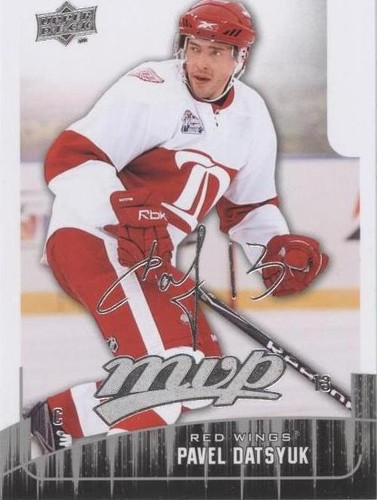 2009-10 Upper Deck MVP - Pavel Datsyuk #189