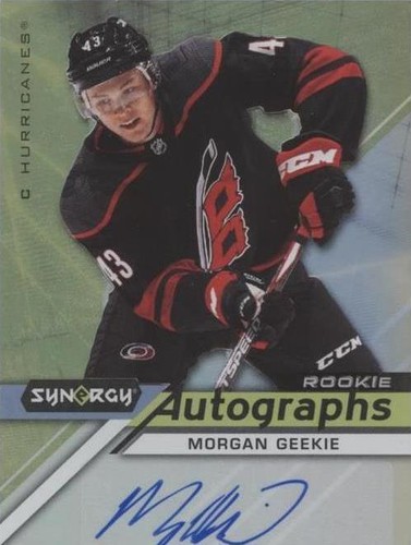 2020-21 Upper Deck Synergy - Morgan Geekie #AR-MG
