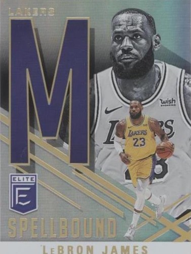 2020-21 Clearly Donruss #2 LeBron James Zero Gravity Holo