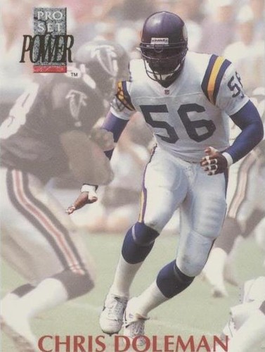1992 Pro Set Power Chris Doleman #259