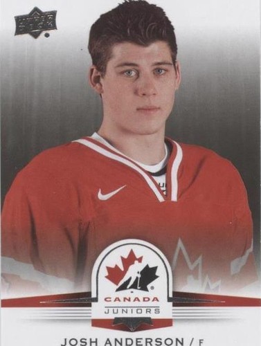2014 Upper Deck Team Canada Juniors - Josh Anderson #122