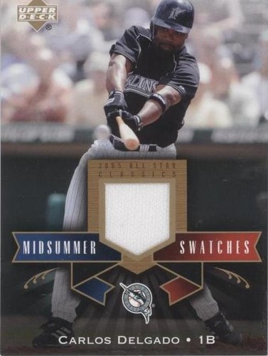 2005 Upper Deck All-Star Classics - Carlos Delgado #MS-CD