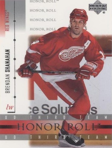 2001-02 Upper Deck Honor Roll - Brendan Shanahan #49