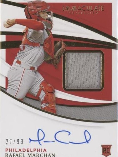 2021 Panini Immaculate Collection - Rafael Marchan #IMA-RM