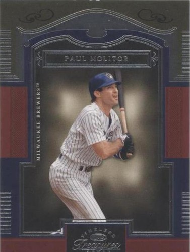 2005 Donruss Timeless Treasures - Paul Molitor #4