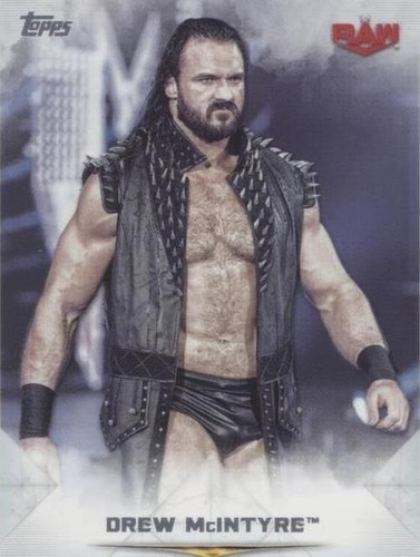 2020 Topps WWE Undisputed - Drew McIntyre #9